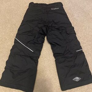 Kids XXS Columbia Black Omni-Heat Snow Pants